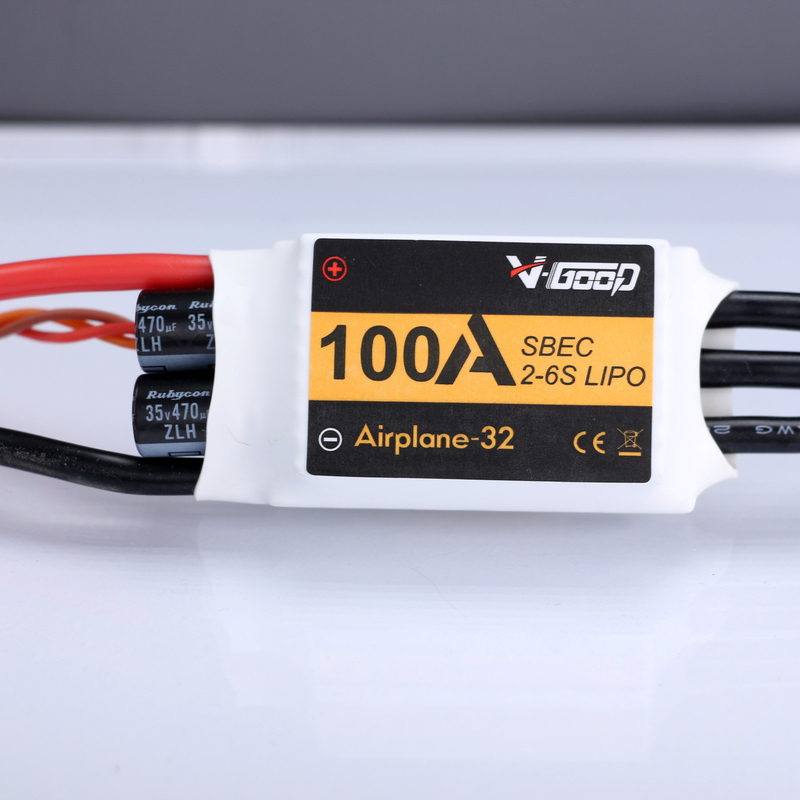 Foxeer Reaper F4 128K 65A Esc - V-Good 100A Airplane-32 Brushless ESC with