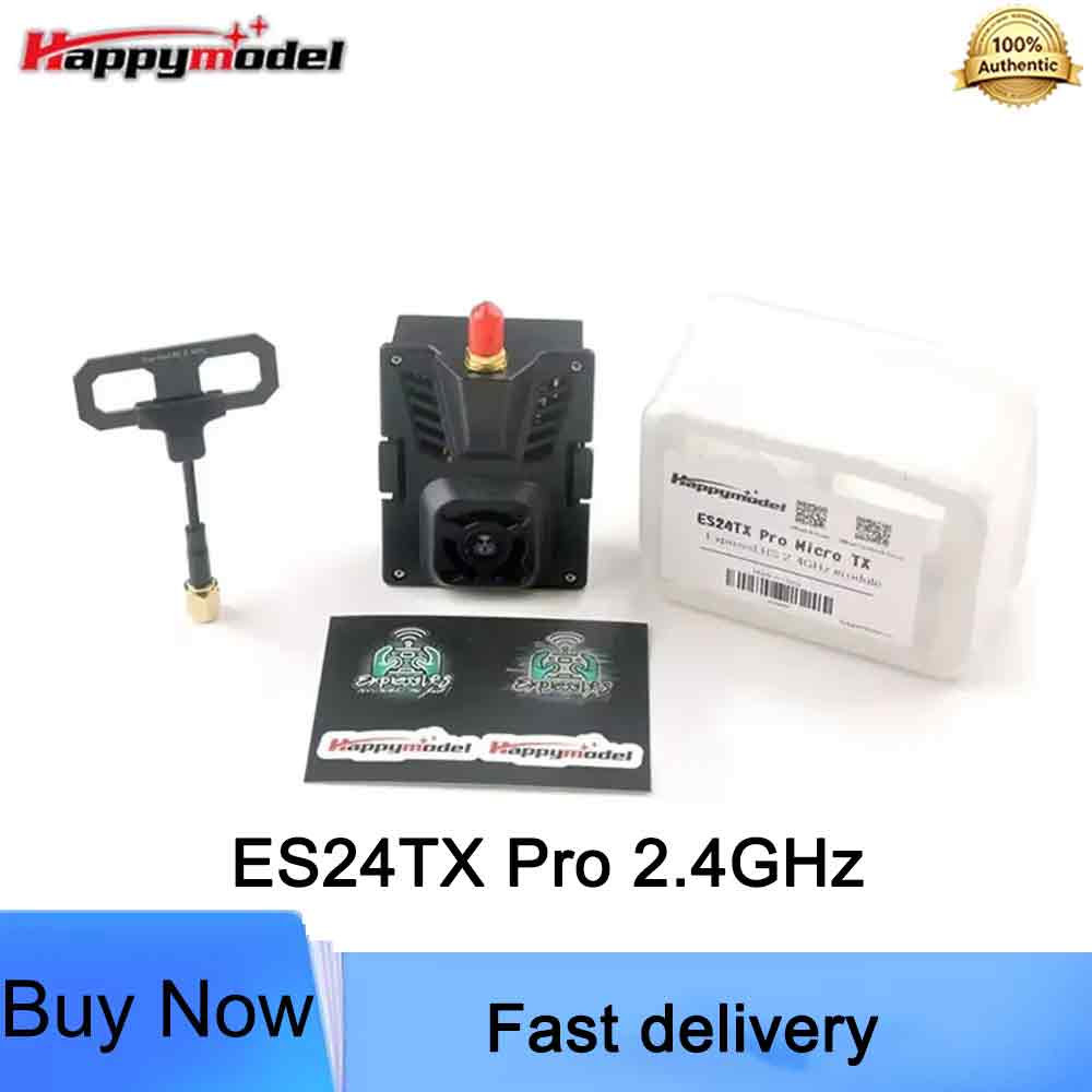 HappyModel ES24TX Pro 1000mW 2 - Happymodel Expresslrs Elrs Es24Tx Pro 1000Mw 评论和价格