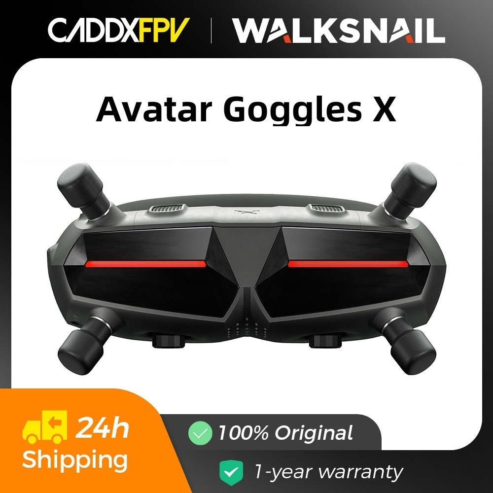 Walksnail Avatar HD FPV Goggle - Skyzone Cobra X V2 Fpv Goggles 评论和价格