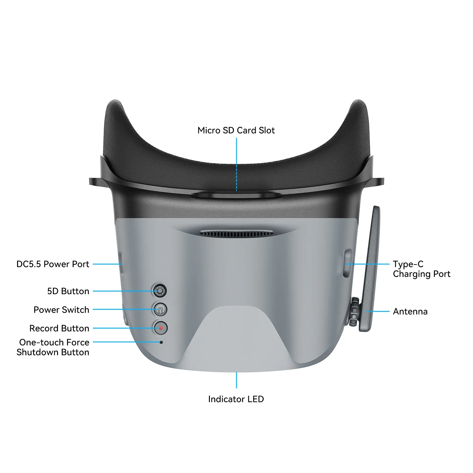 2026 BETAFPV VR04 Analog FPV G - Skyzone Cobra X V2 Fpv Goggles 评论和价格