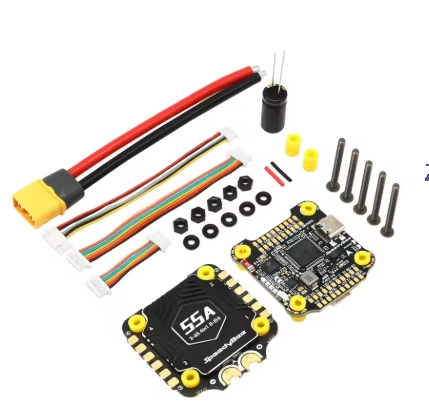55A 4-IN-1 CONFIGURE BLUETOOTH - Speedybee F405 V4 Bls 55A Stack 评论和价格