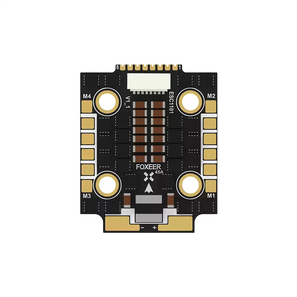FOXEER Reaper F4 4IN1 ESC 45A  - Foxeer Reaper F4 128K 65A Esc 评论和价格