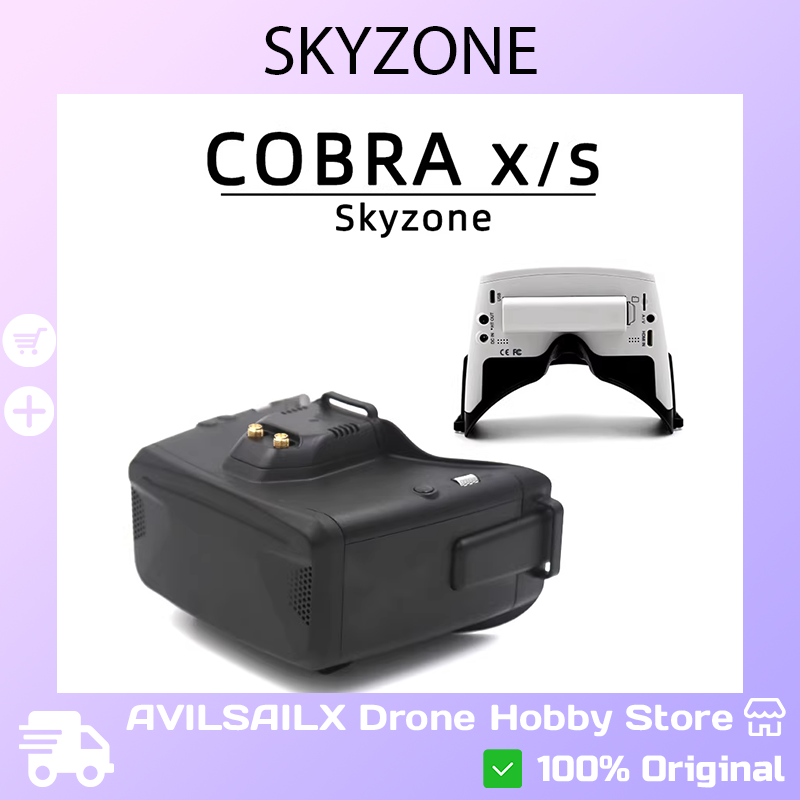 SKYZONE Cobra SD X V4 FPV Gogg - Skyzone Cobra X V2 Fpv Goggles 评论和价格