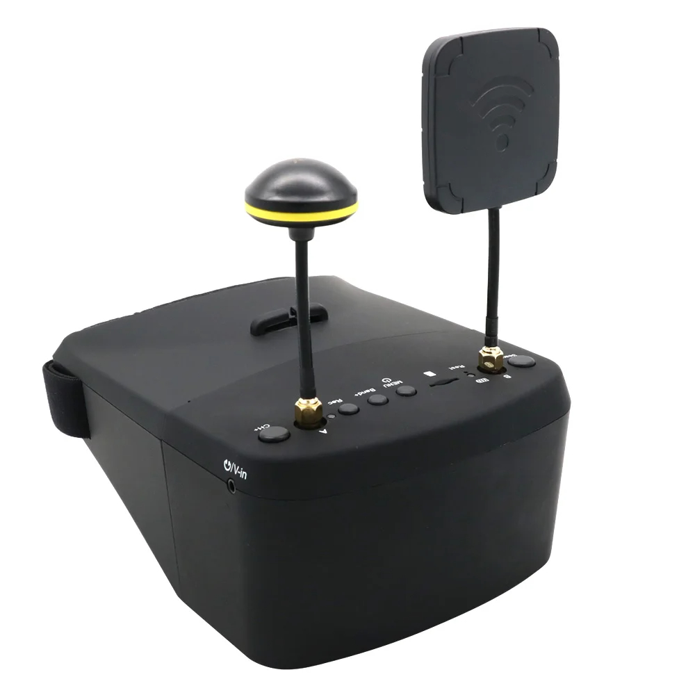 EV800D 5.8G 40CH 5 Inch 800*48 - Skyzone Cobra X V2 Fpv Goggles 评论和价格