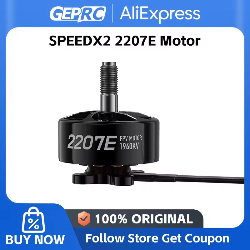 GEPRC SPEEDX2 1/2/4pcs 2207E M - Foxeer Reaper F4 128K 65A Esc 评论和价格