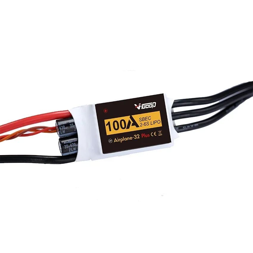 V-Good 100A Airplane-32 Brushl - Foxeer Reaper F4 128K 65A Esc 评论和价格
