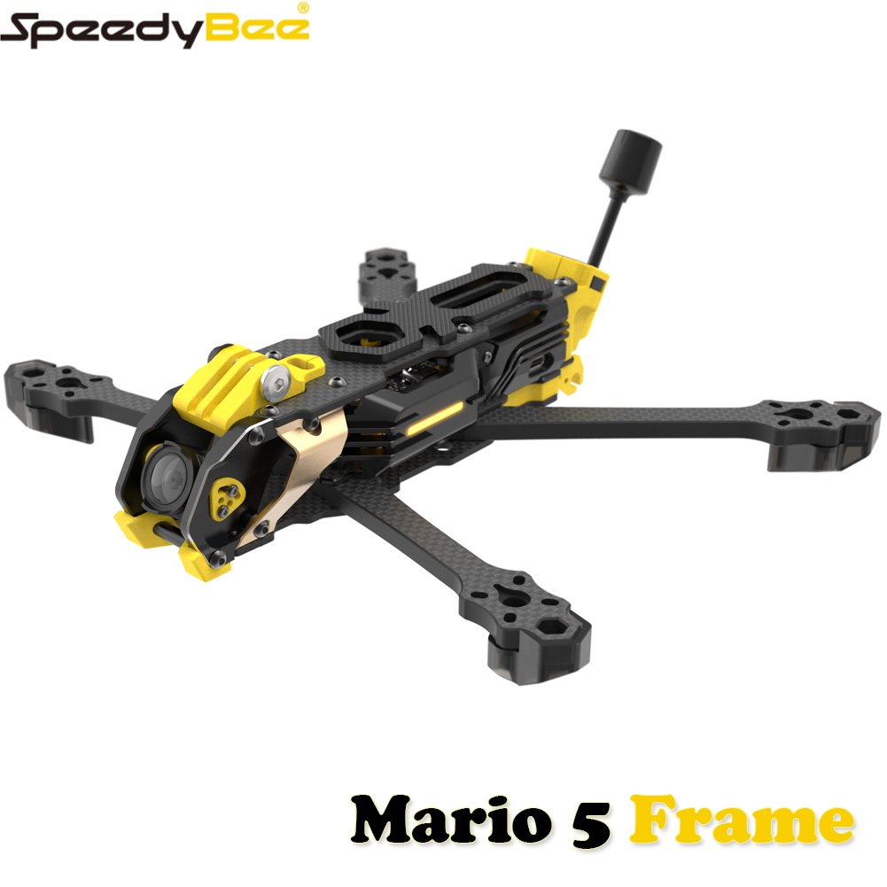 SpeedyBee Mario 5 Frame 5 inch - Radiomaster Ranger 2.4Ghz Elrs Module 评论和价格