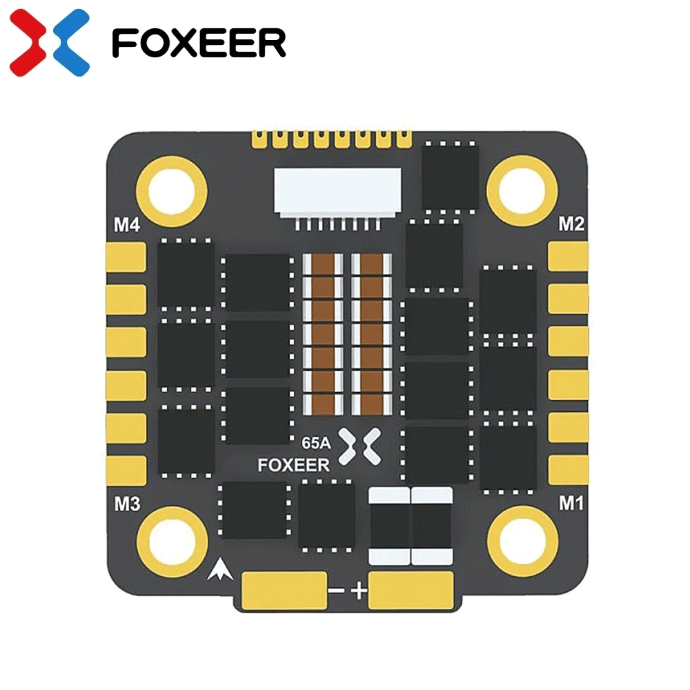 FOXEER Reaper F4 65A ESC BLHel - Foxeer Reaper F4 128K 65A Esc 评论和价格