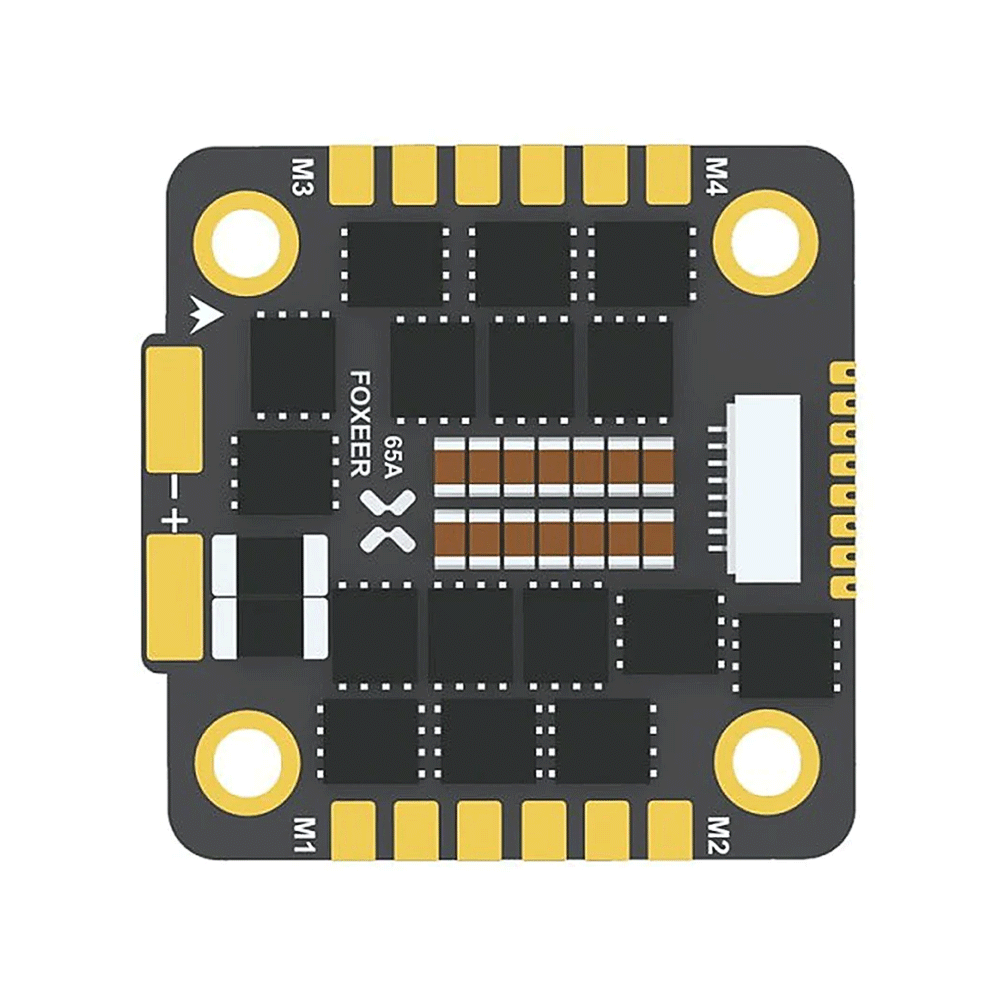 FOXEER Reaper F4 65A ESC BLHel - Foxeer Reaper F4 128K 65A Esc 评论和价格