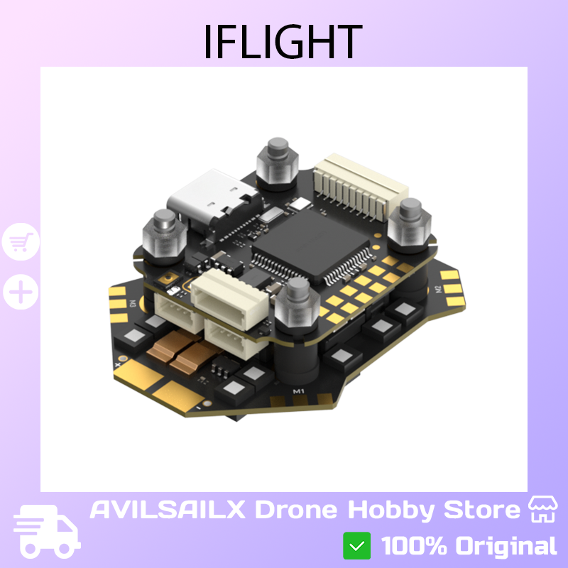 iFlight Borg Mini F7 Mini Flig - Foxeer Reaper F4 128K 65A Esc 评论和价格