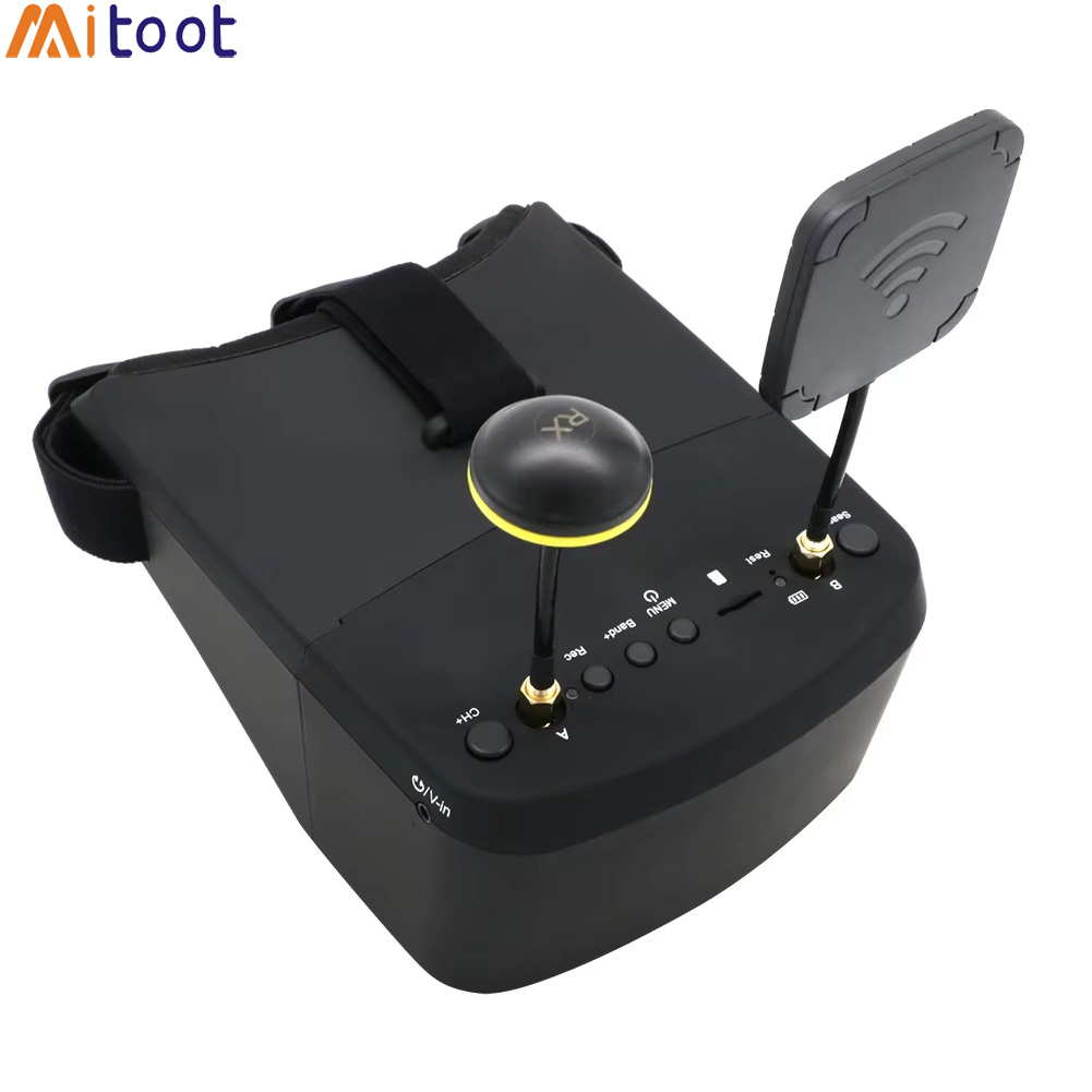 LS800D 5 Inch 800*480 FPV Vide - Skyzone Cobra X V2 Fpv Goggles 评论和价格